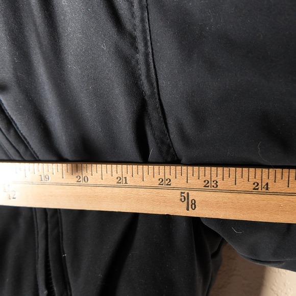 Eddie Bauer Goose Down Parka Jacket Coat Med Coyote Fur Trim Heavy Outdoor Vtg - Picture 2 of 11